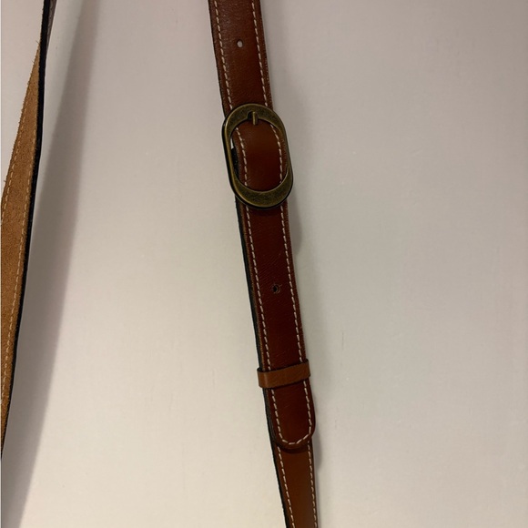 Patricia Nash Brown Leather Crossbody with Adjustable Strap - Picture 6 of 15